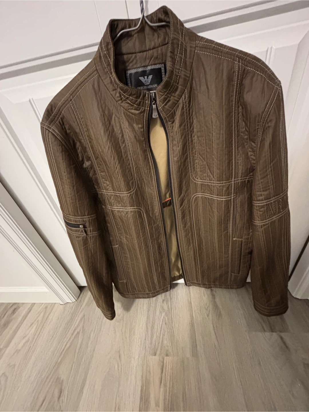 Giorgio Armani Brown Jacket