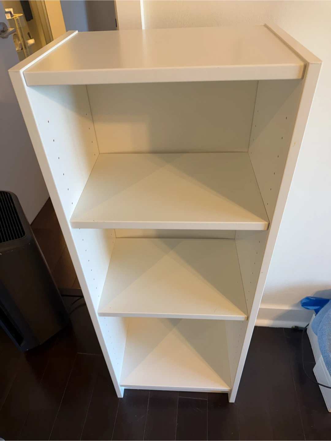 White IKEA Billy Bookcase