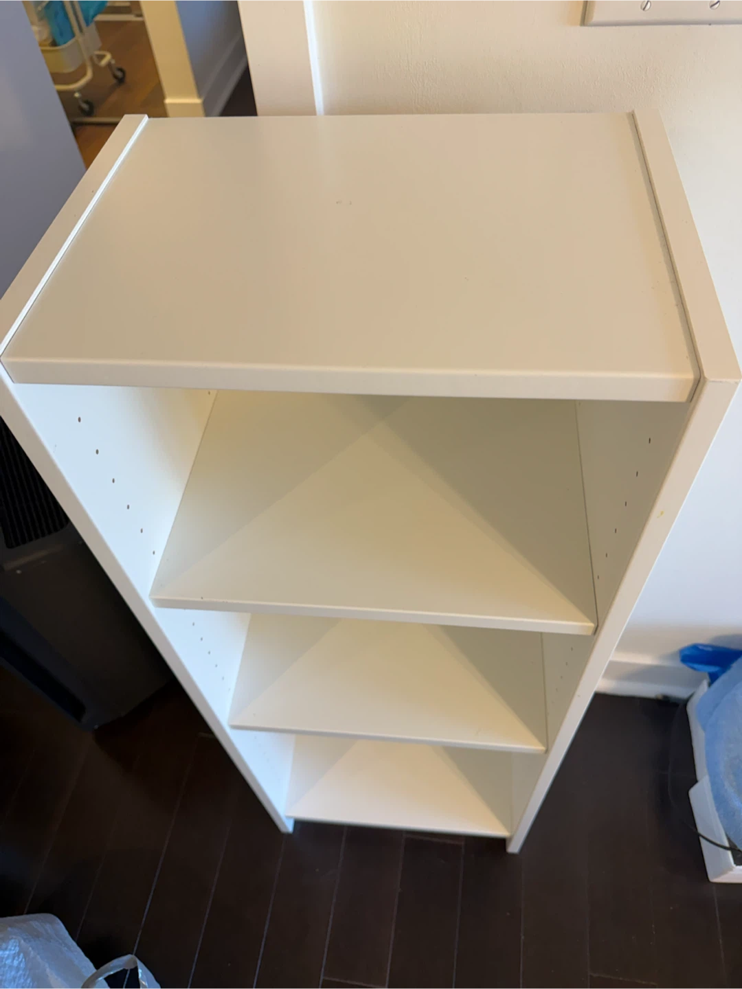 White IKEA Billy Bookcase - photo 2