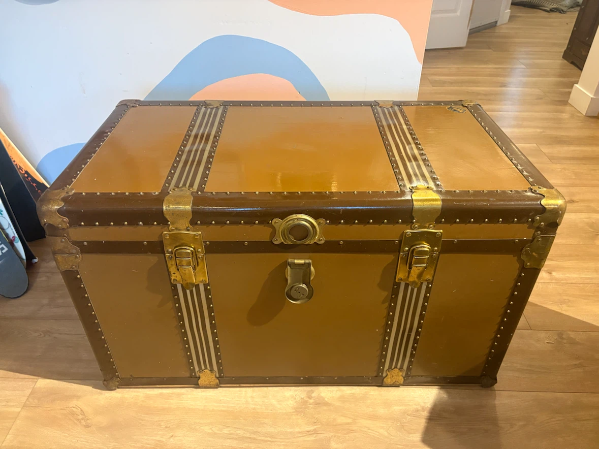 Vintage Langmuir Trunk