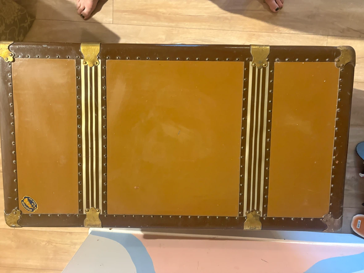 Vintage Langmuir Trunk - photo 4