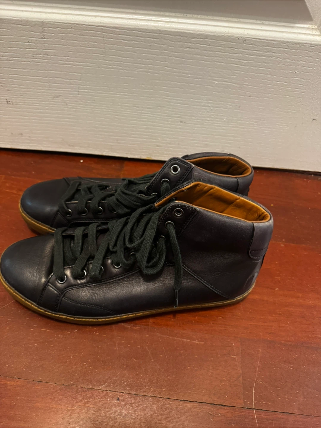 Geox Designed by Patrick Cox High-Top Sneakers Size 42