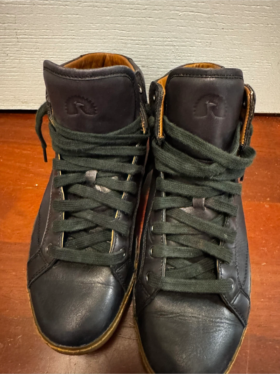 Geox Designed by Patrick Cox High-Top Sneakers Size 42 - photo 2
