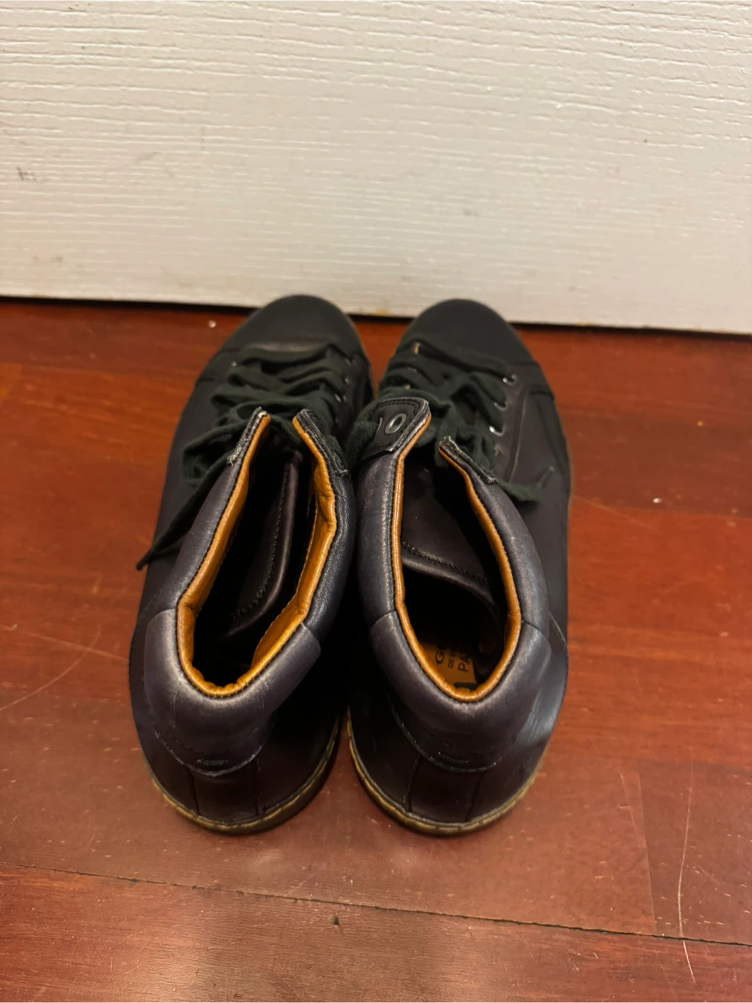 Geox Designed by Patrick Cox High-Top Sneakers Size 42 - photo 3