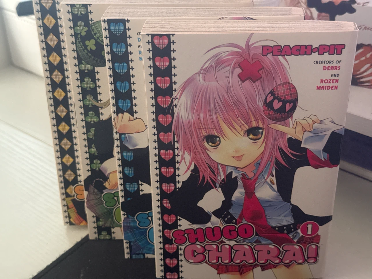 Shugo Chara! Manga Volumes 1-4