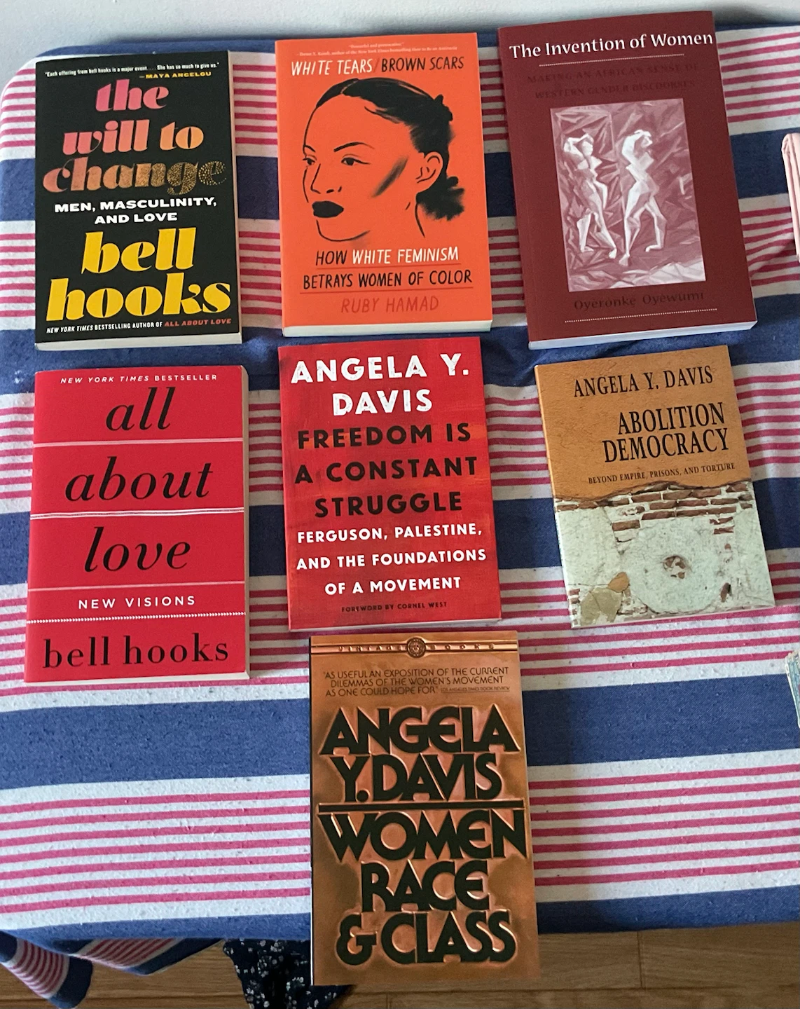 SOLD black feminist and political book bundle