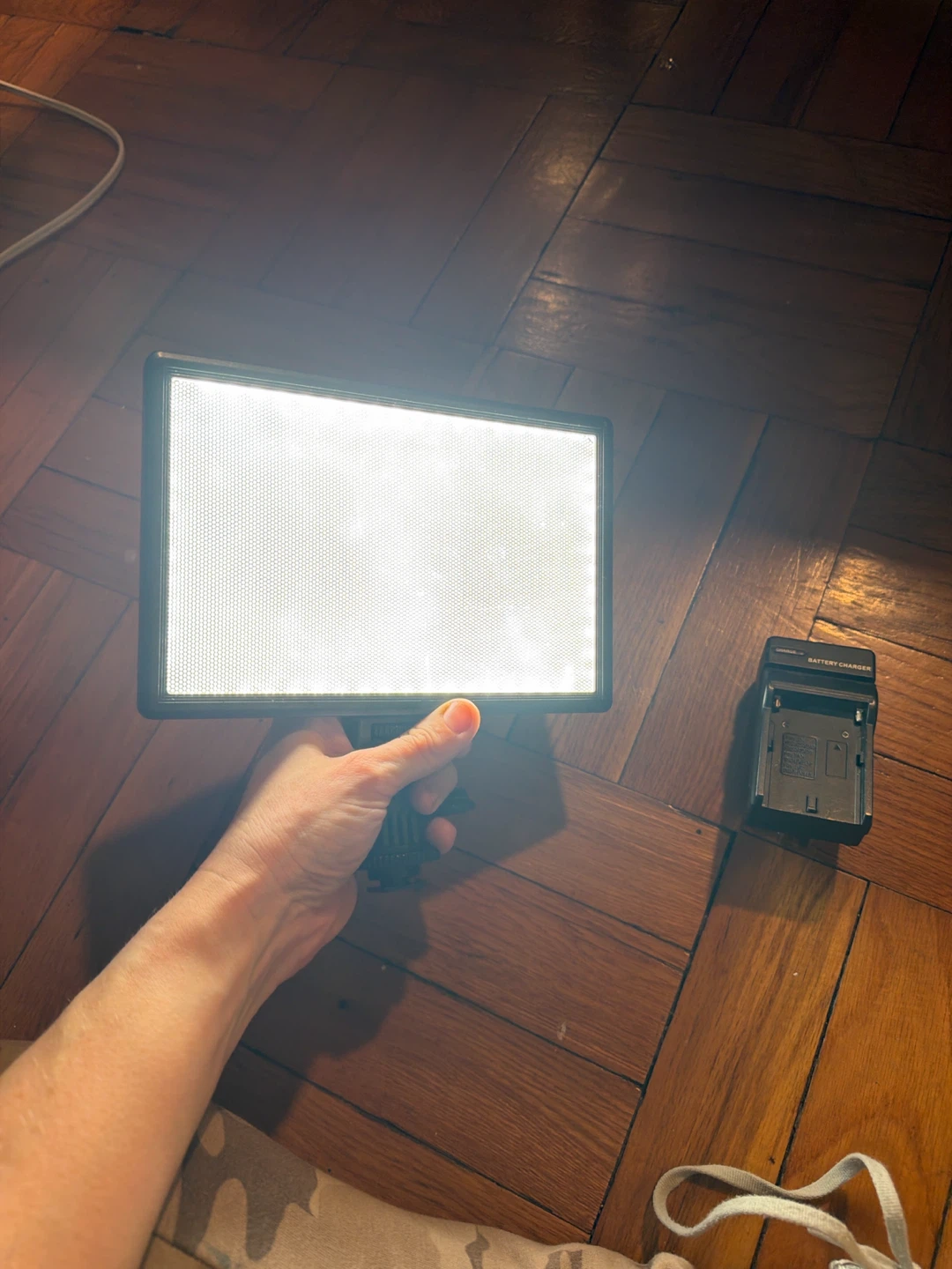 Viltrox L116T LED Light Panel + battery and charger