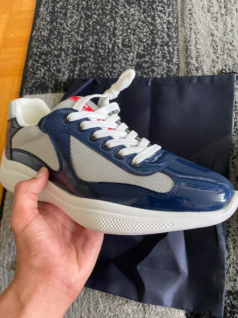 Prada cups men's sneaker