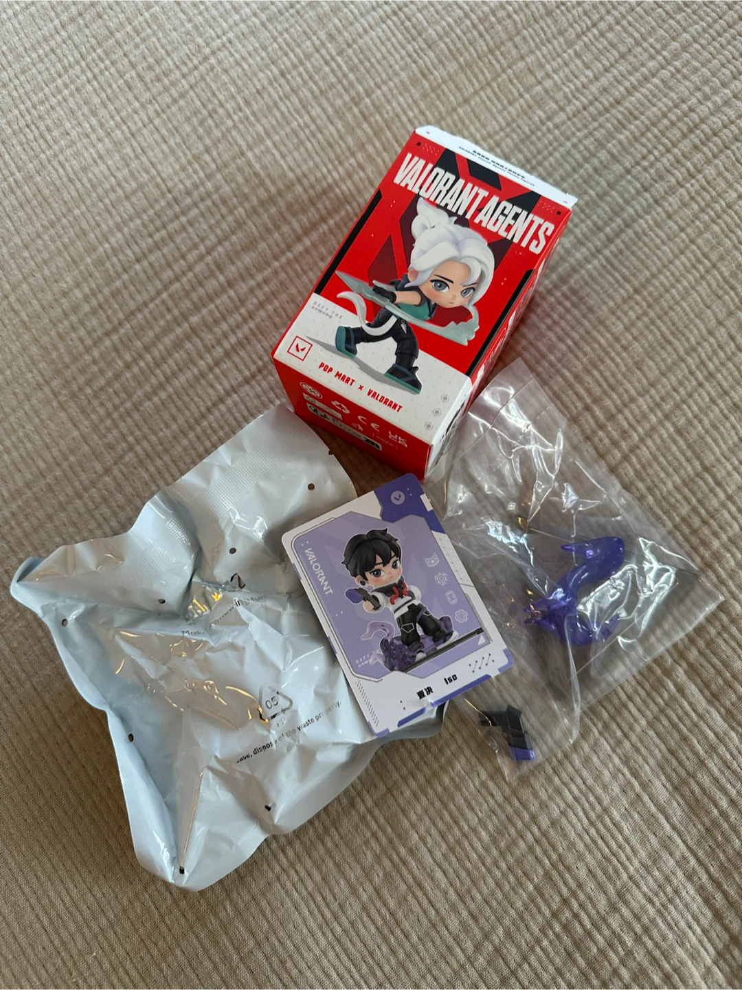 POPMART Valorant Agents collection blind box - ISO