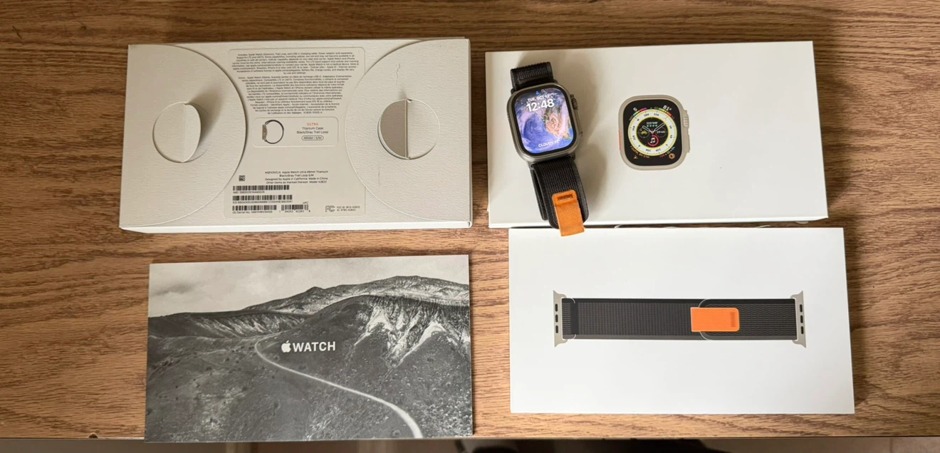 Apple Watch Ultra 1 - 97% battery health