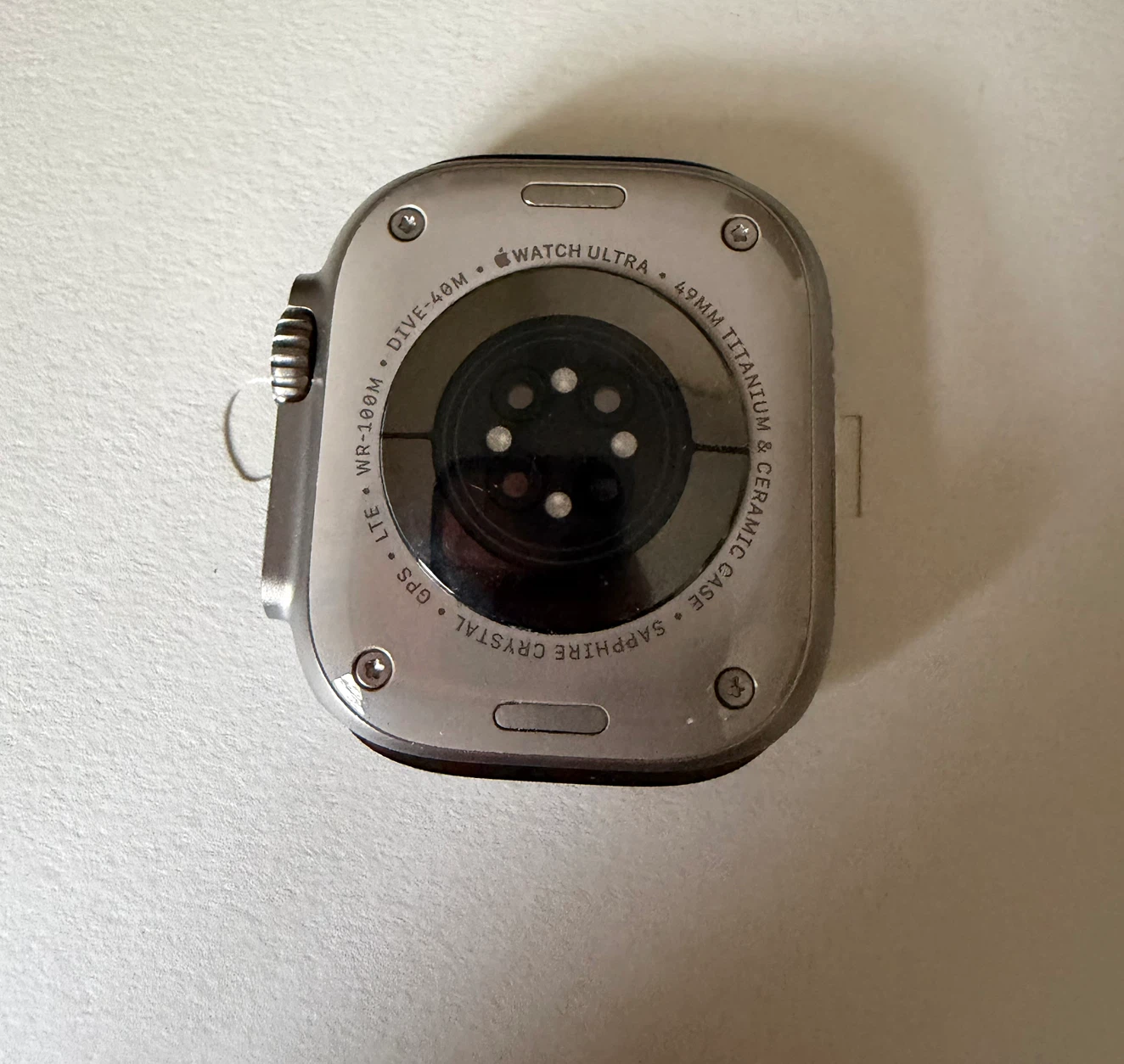 Apple Watch Ultra 1 - 97% battery health - photo 4