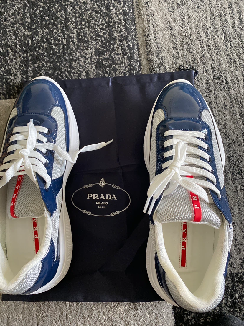 Prada cups men's sneaker - photo 2