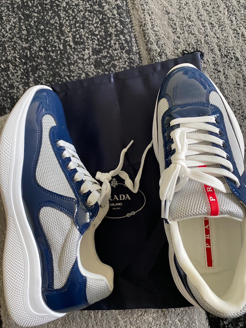 Prada cups men's sneaker - photo 3