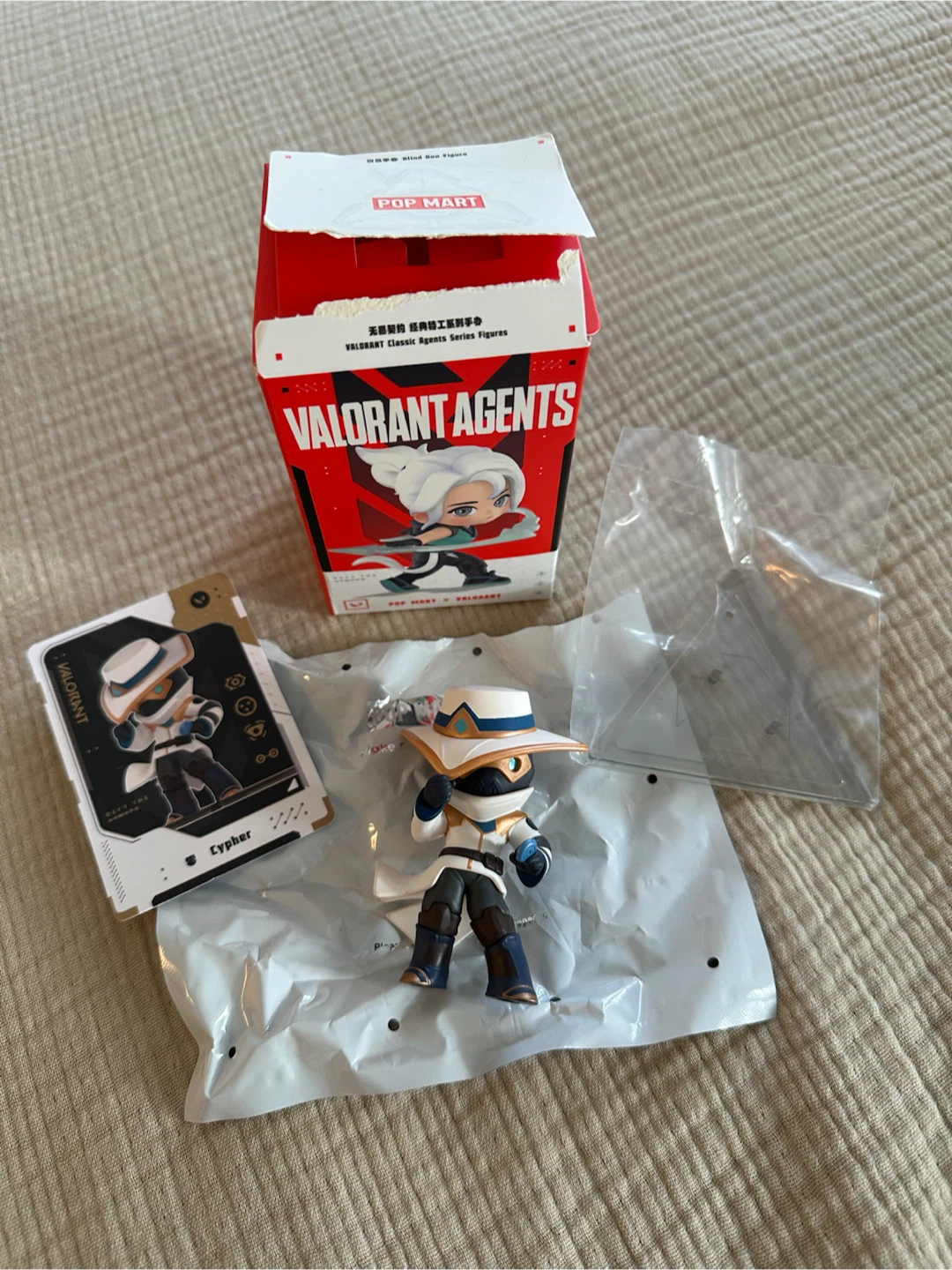 POPMART Valorant Agents blind box - Cypher
