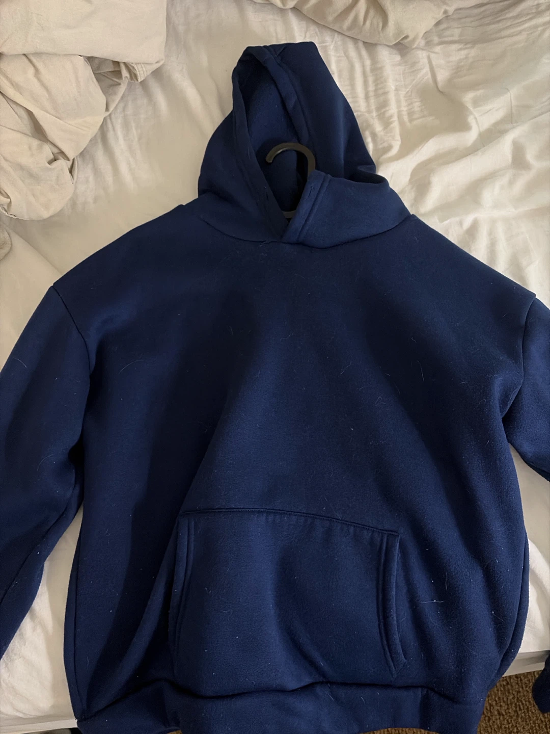 Navy Blue Hoodie