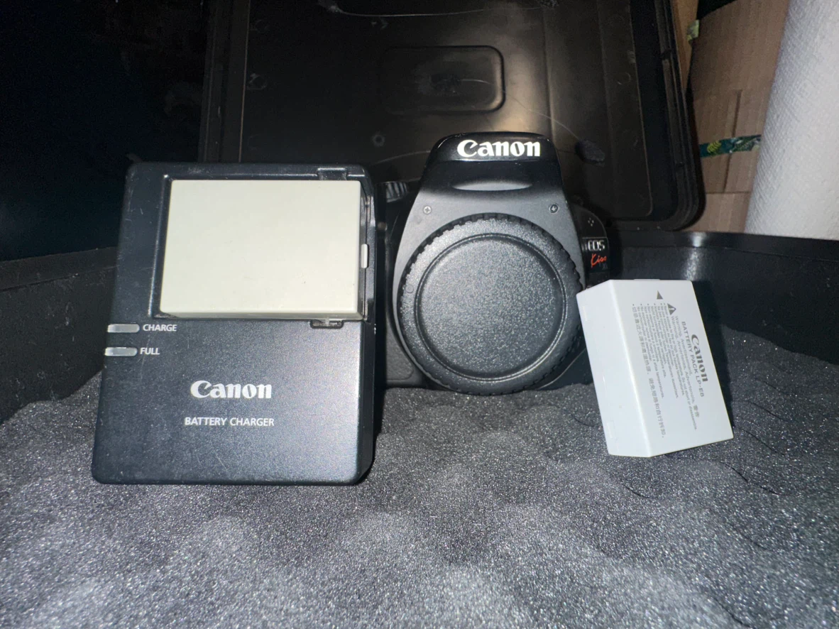 Canon EOS Kiss X4 Camera Set - photo 4