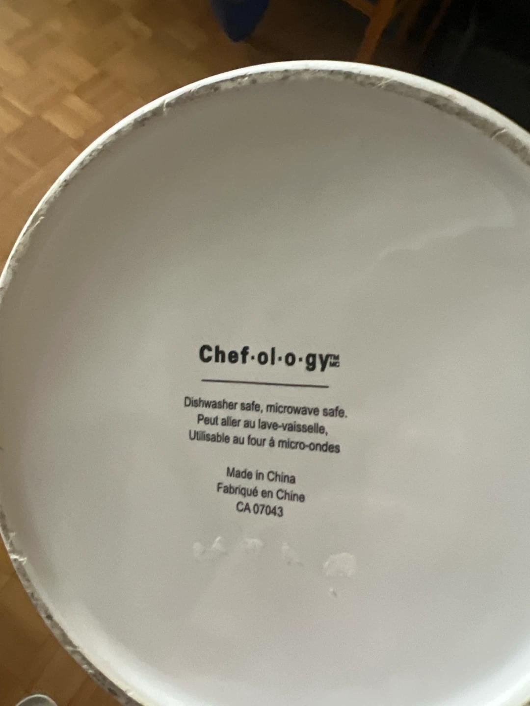 Chef-o-logy White Ceramic Pitcher - photo 2