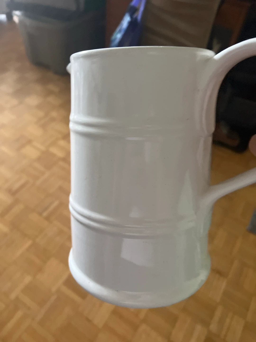 Chef-o-logy White Ceramic Pitcher - photo 3