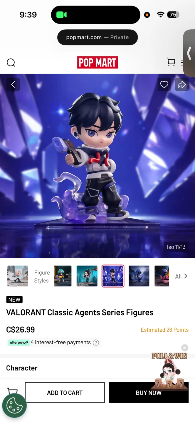 POPMART Valorant Agents collection blind box - ISO - photo 2