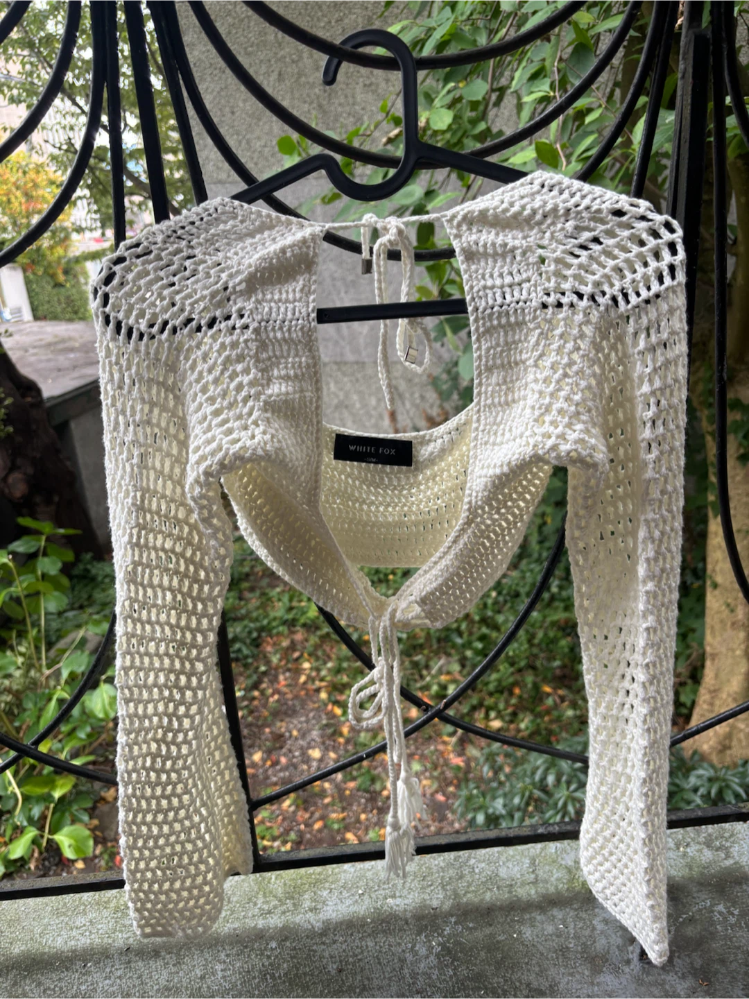 WHITE FOX Give Me Something Crochet MATCHING SET - photo 2