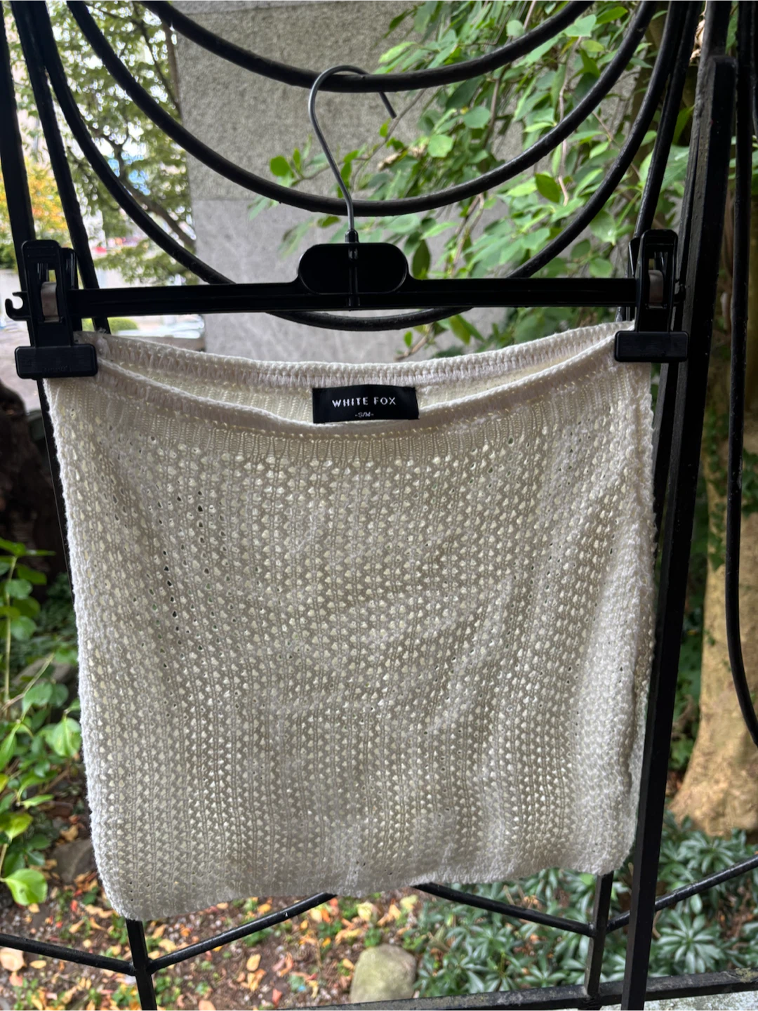 WHITE FOX Give Me Something Crochet MATCHING SET - photo 3