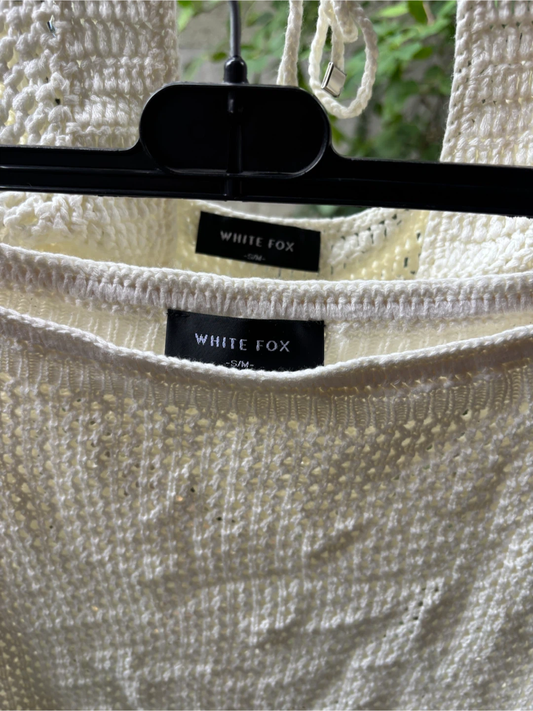 WHITE FOX Give Me Something Crochet MATCHING SET - photo 4
