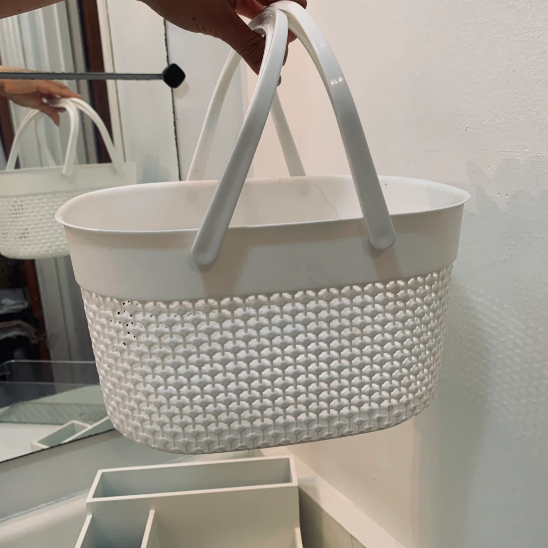 Assorted Organizers + Storage Basket (Listed for 3 pieces) - photo 2