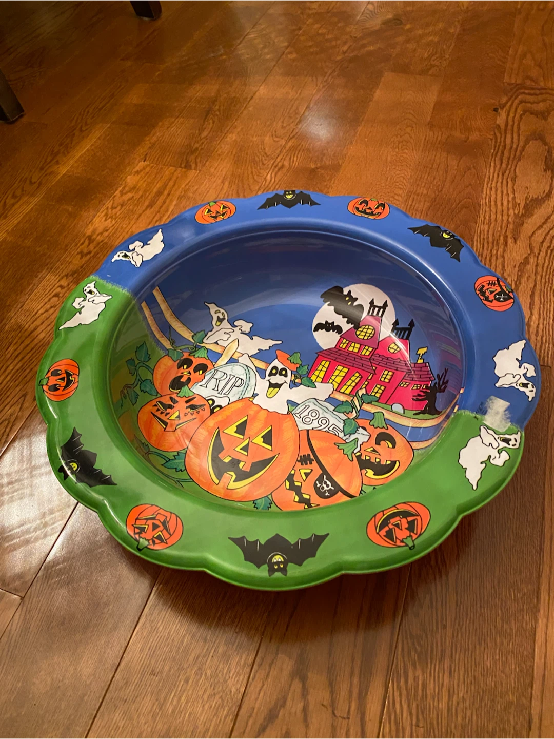 Vintage Halloween Serving Bowl - photo 2