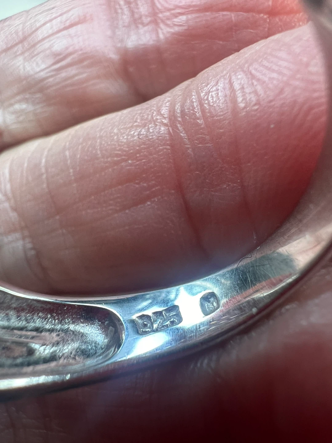Sterling silver multi-row statement ring - photo 4