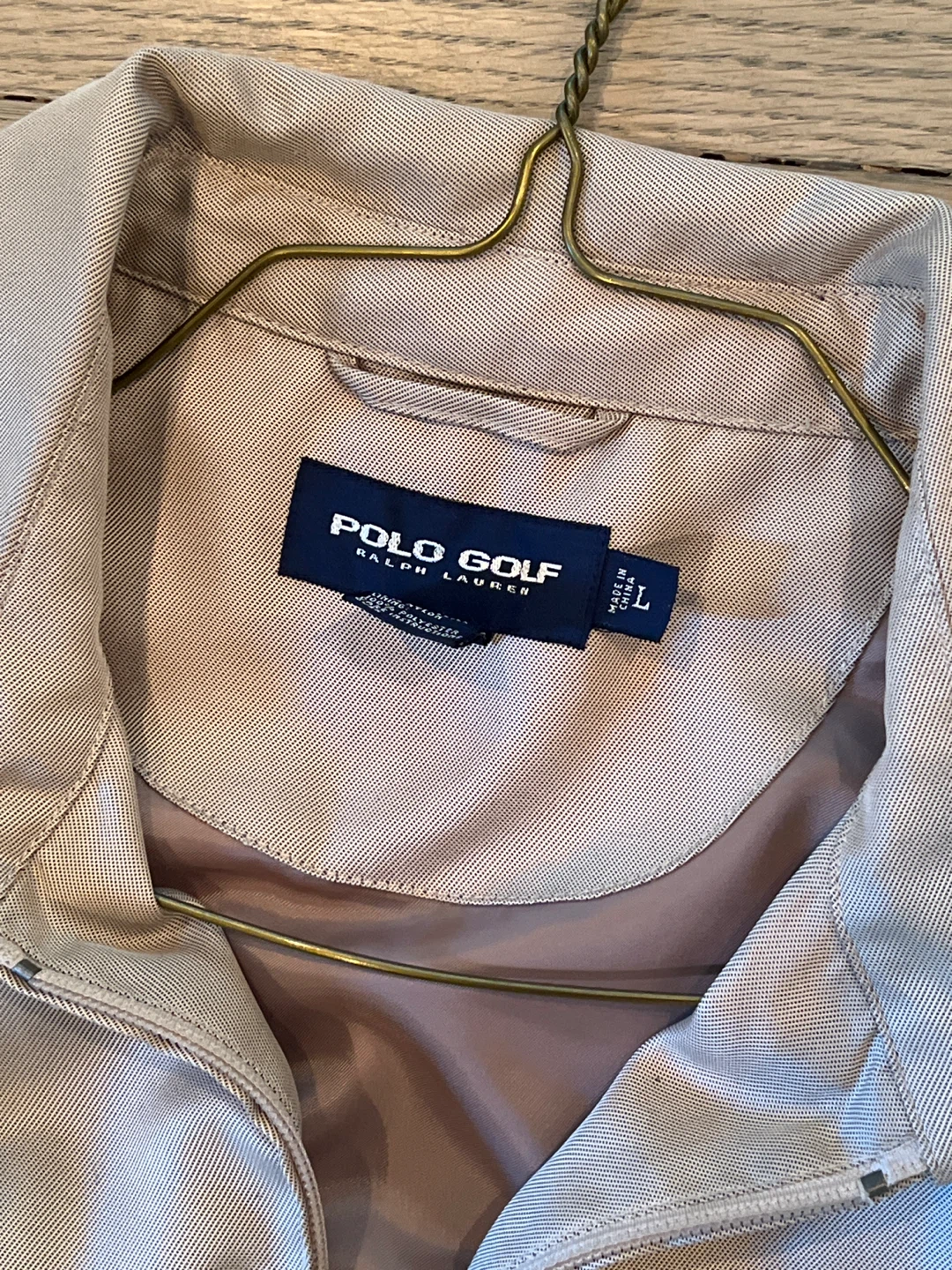 Polo Golf Ralph Lauren Tan Jacket - photo 2