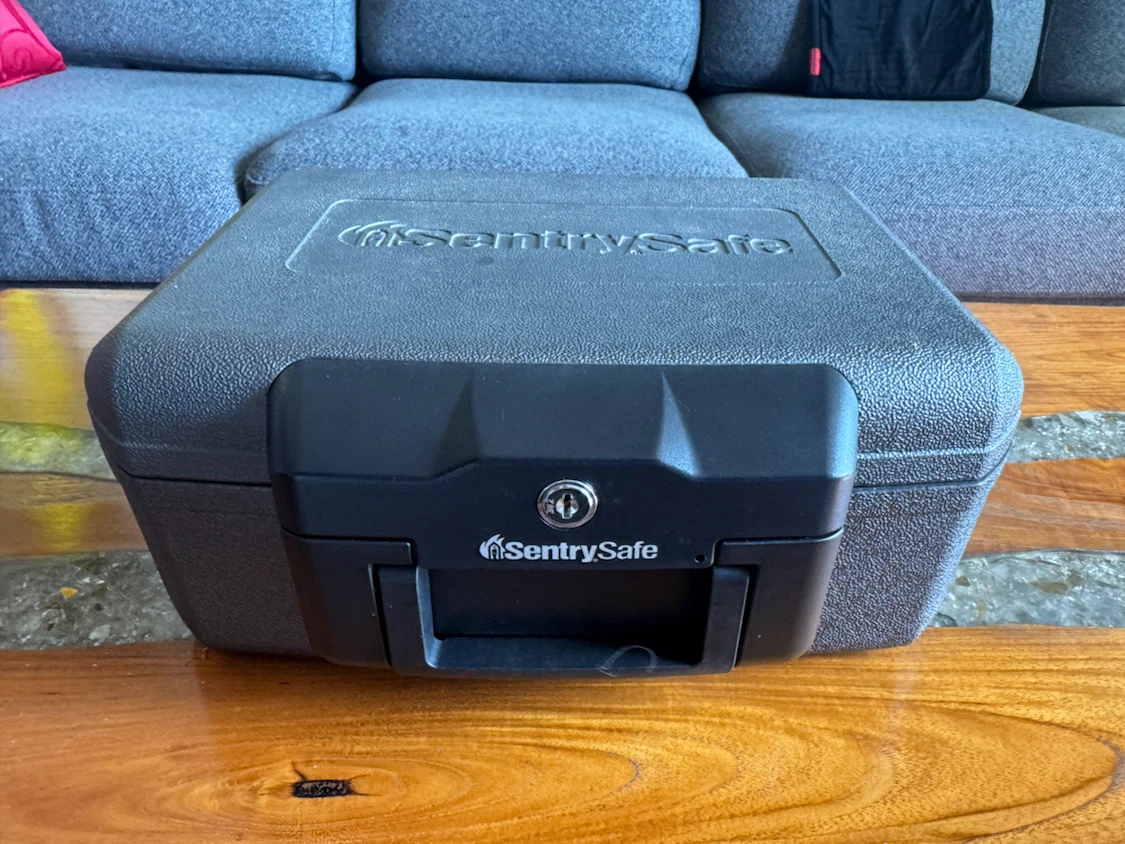 sentinel fireproof safe