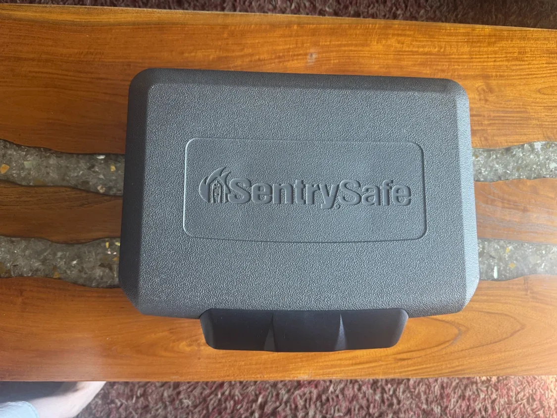 sentinel fireproof safe - photo 2