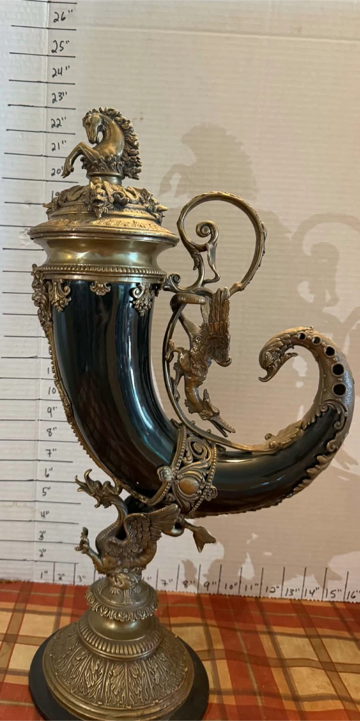 Magnifique décorative vintage