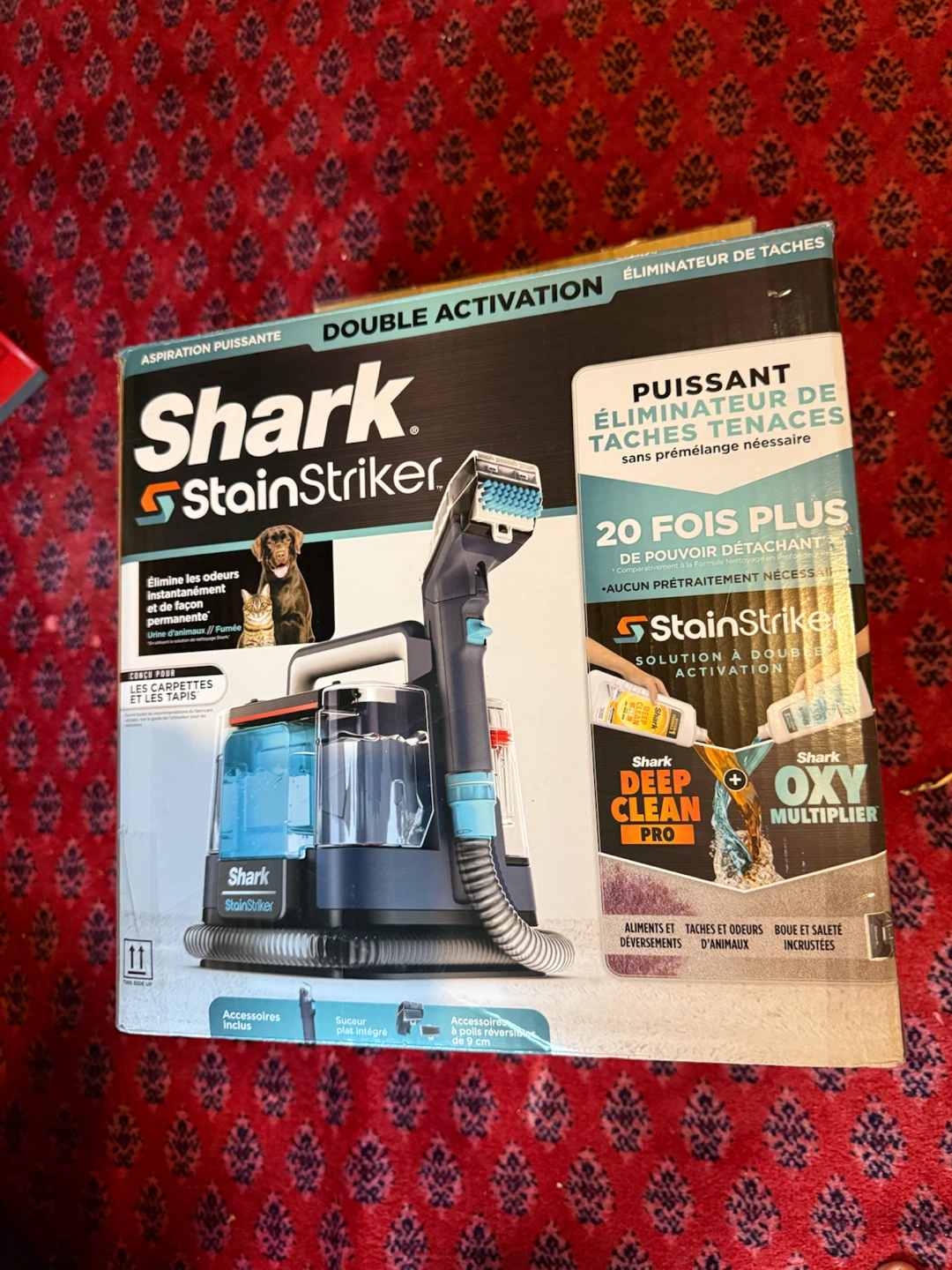 Shark StainStriker Portable Carpet Cleaner