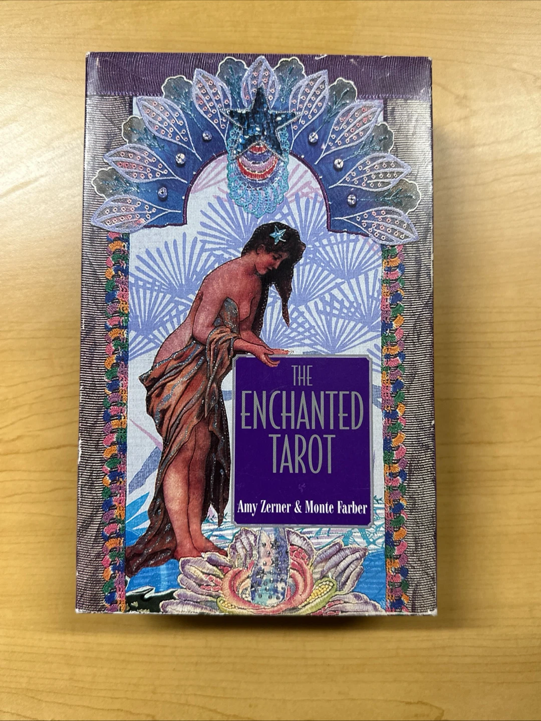 The Enchanted Tarot Deck by Amy Zerner & Monte Farber