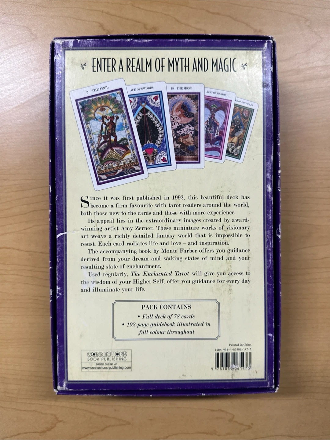 The Enchanted Tarot Deck by Amy Zerner & Monte Farber - photo 4