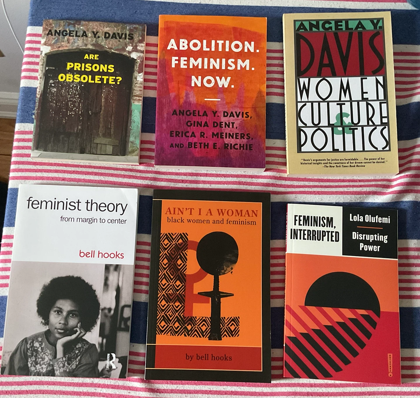 bell hooks, Angela Y. Davis book bundle (10 books for $50) - photo 2