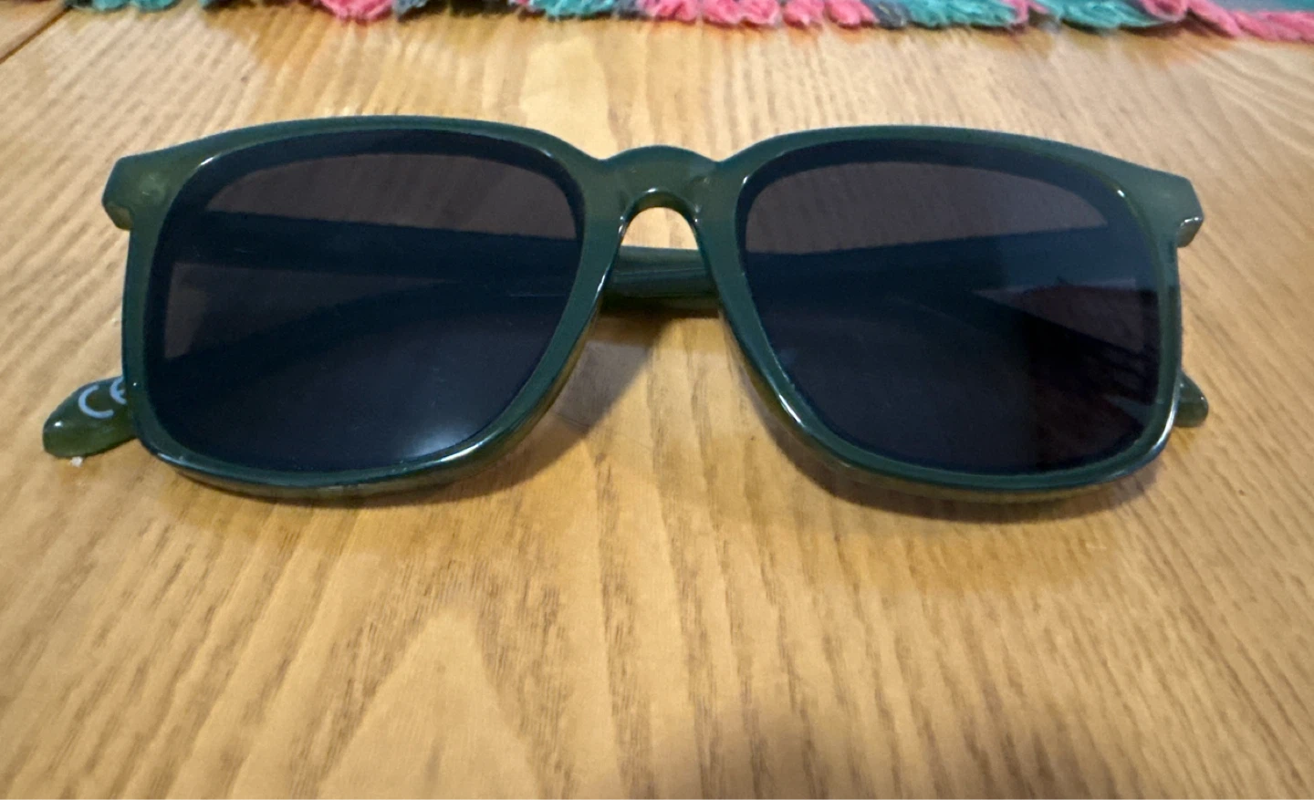 Fossil Sunglasses in Olive Green unisex