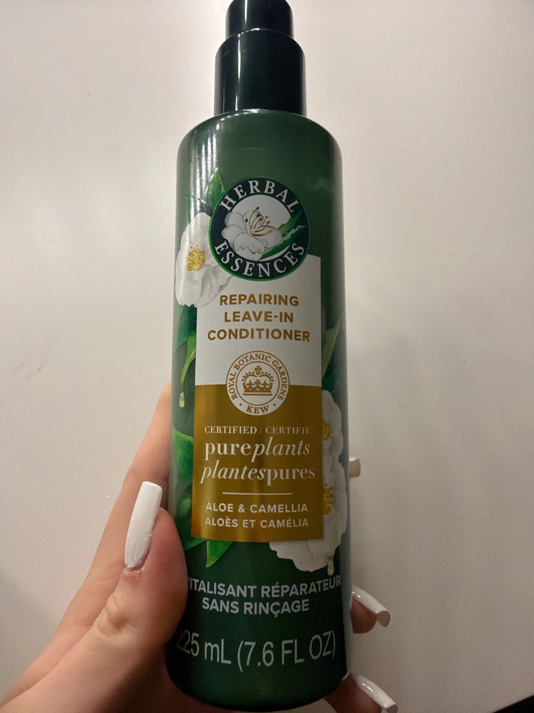 herbal essence leave in conditioner