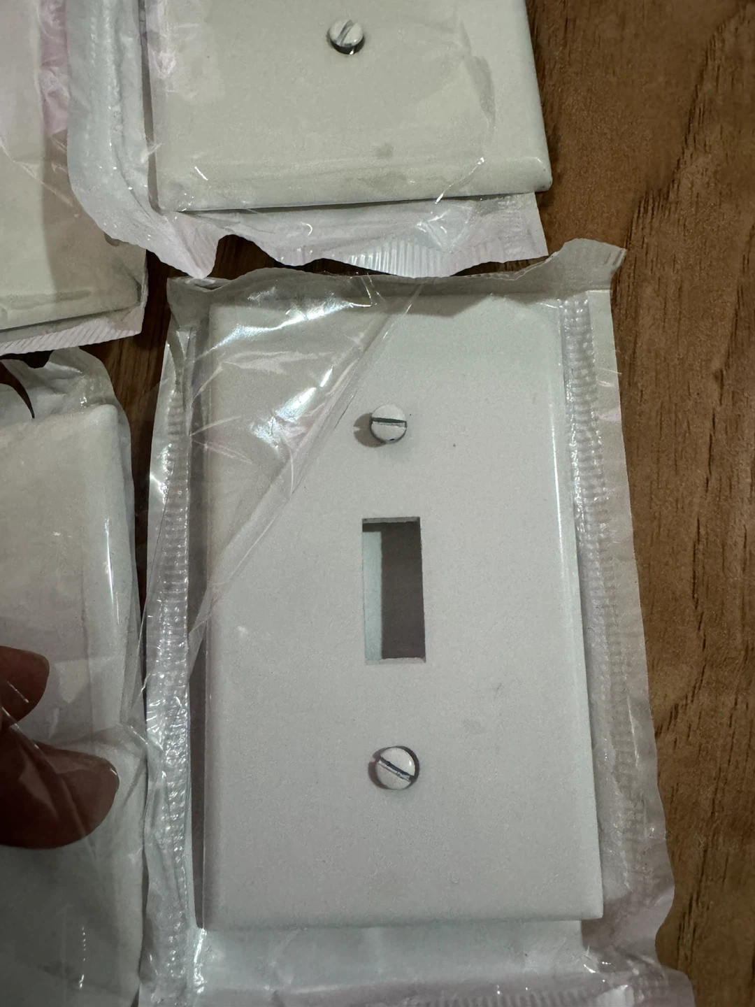 Leviton Light Switches and Wallplates - photo 3