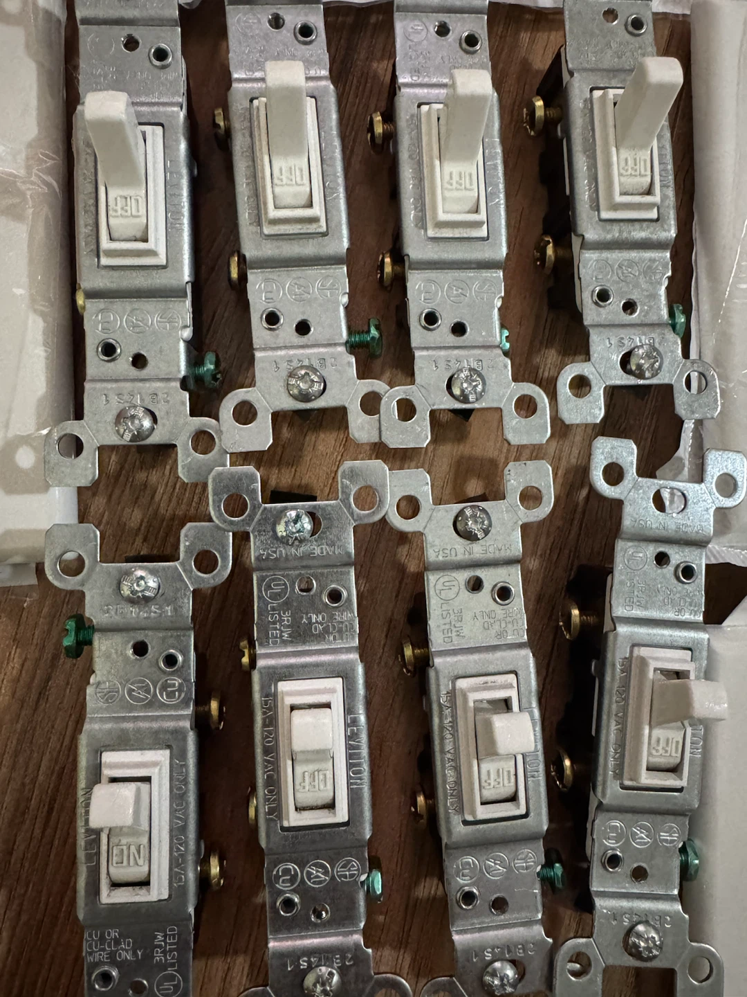 Leviton Light Switches and Wallplates - photo 4