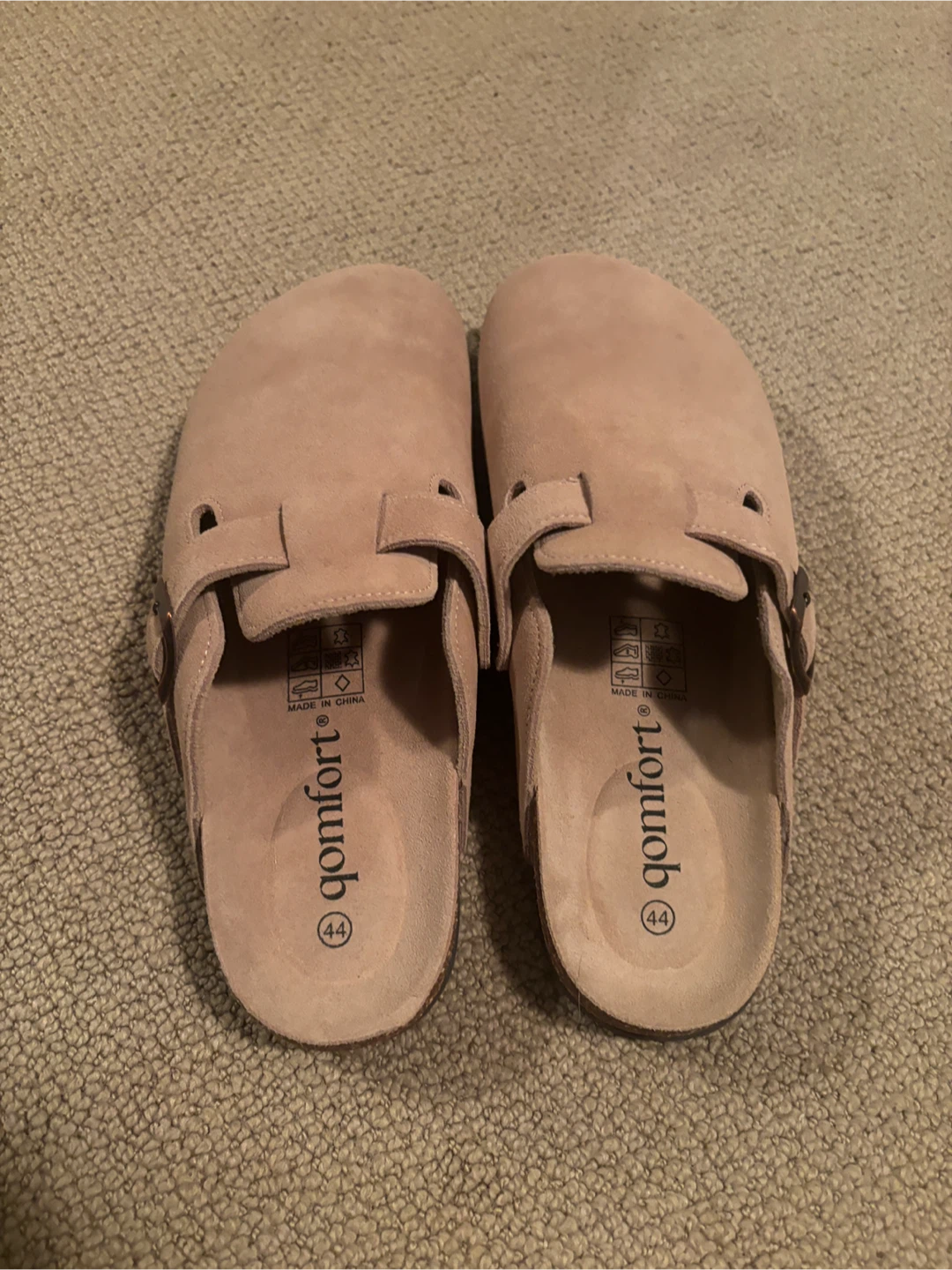 Genuine Suede Clogs by Qomfort Co. - photo 3