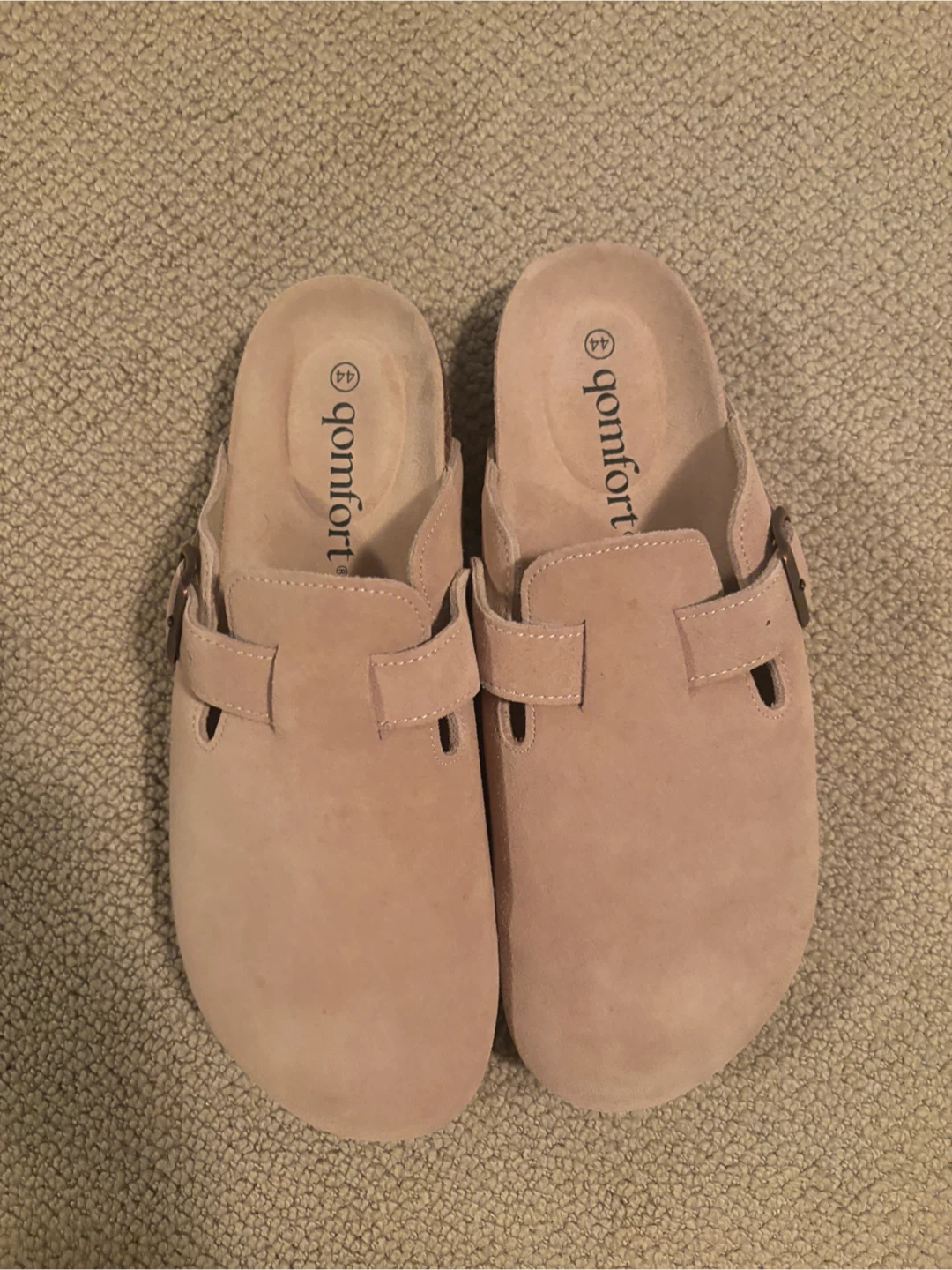 Genuine Suede Clogs by Qomfort Co. - photo 4