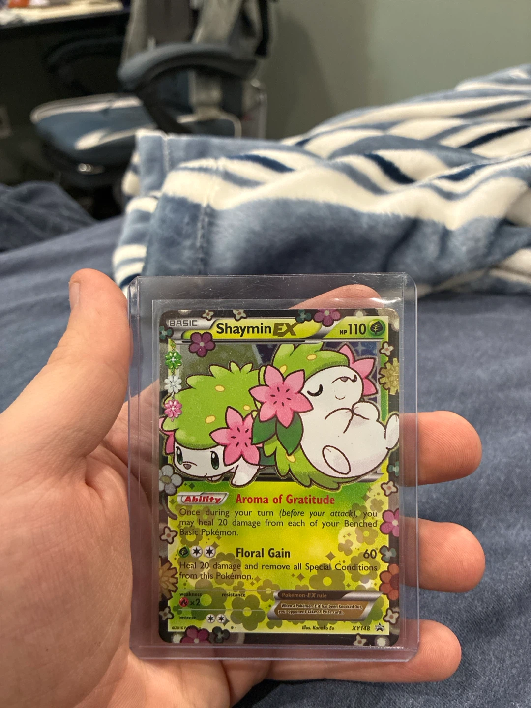 Shaymin EX XY148 PromoPokemon Card