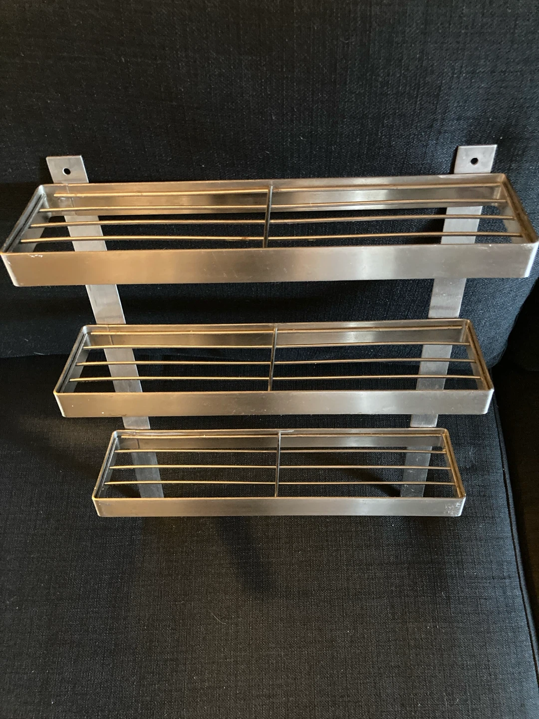 Three-Tier Wall-Mounted Spice Rack - photo 2