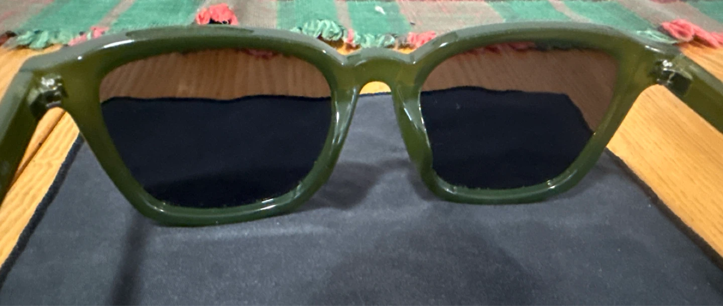 Fossil Sunglasses in Olive Green unisex - photo 5