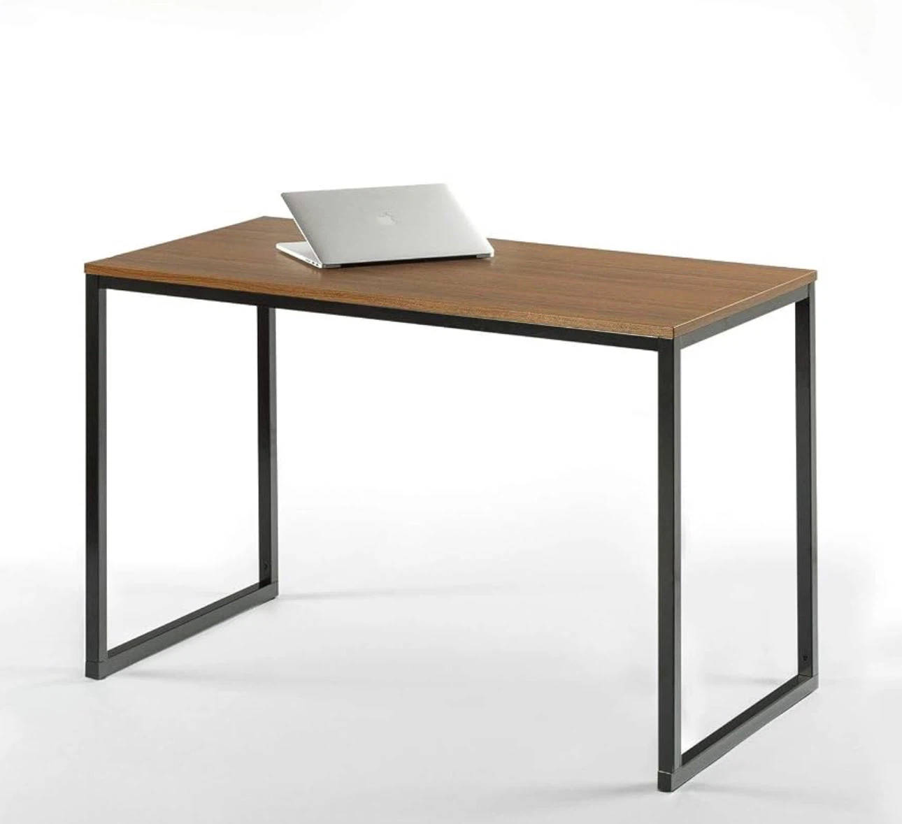 Modern Wood and Metal Writing Desk