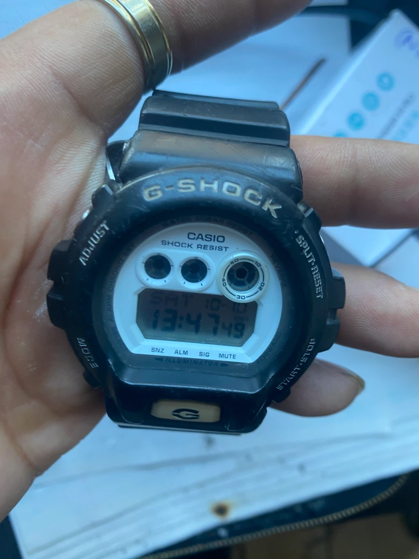 Casio G-Shock Watch Black - photo 2