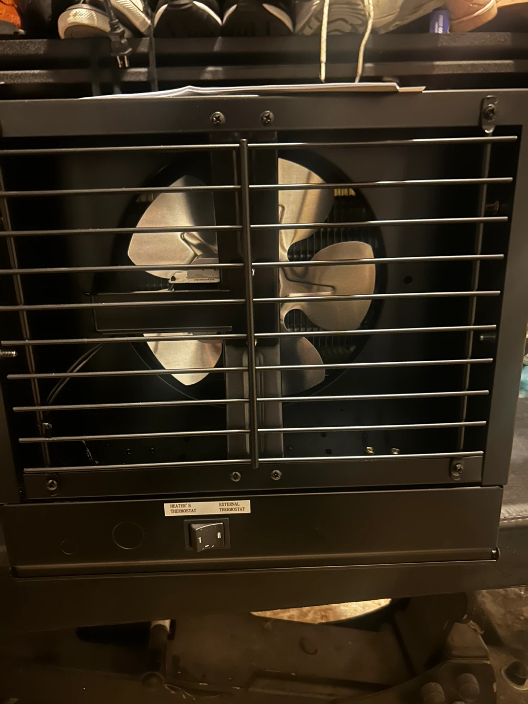 CTSC Electric Garage Heater 7500W/240V Open Box - photo 4