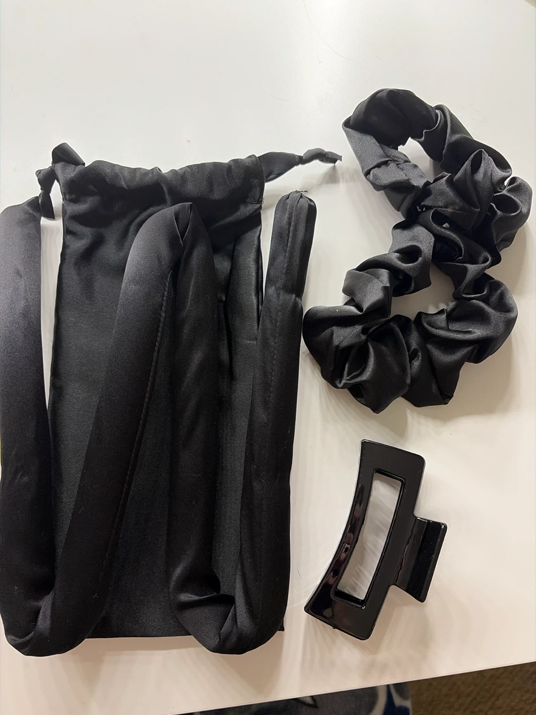 Heatless Hair Curling Set in Black